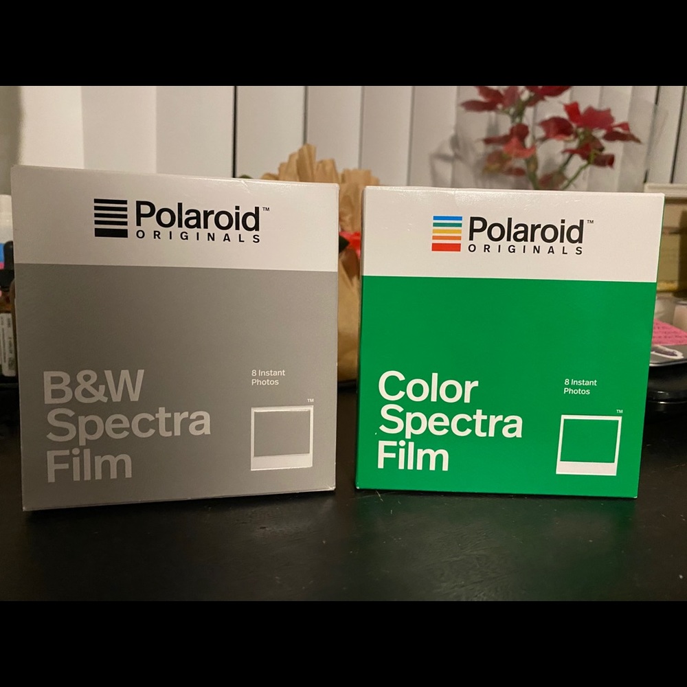 Polaroid Originals Spectra Film